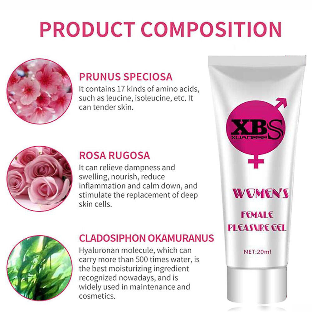 Female Orgasm Gel for Women Vagina Tightening Sex Vagina Enhance Lubricant 20ml