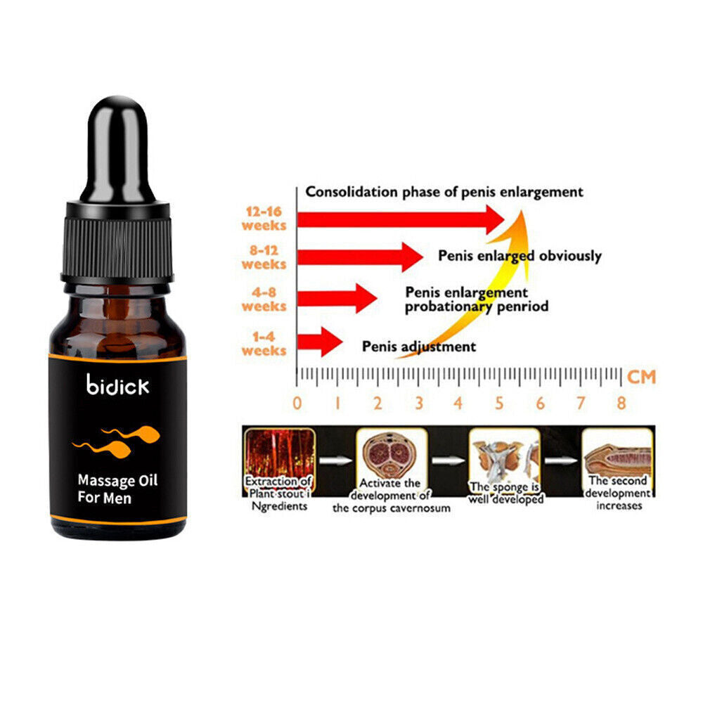 UK Penis Enlargement Essential Oil Increase Growth Stronger Harder Last Longer