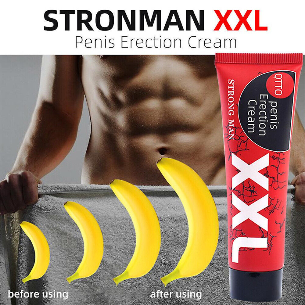 Sex Penis Enlargement Cream Bigger Longer Delay Sex Products Massage Cream NEW