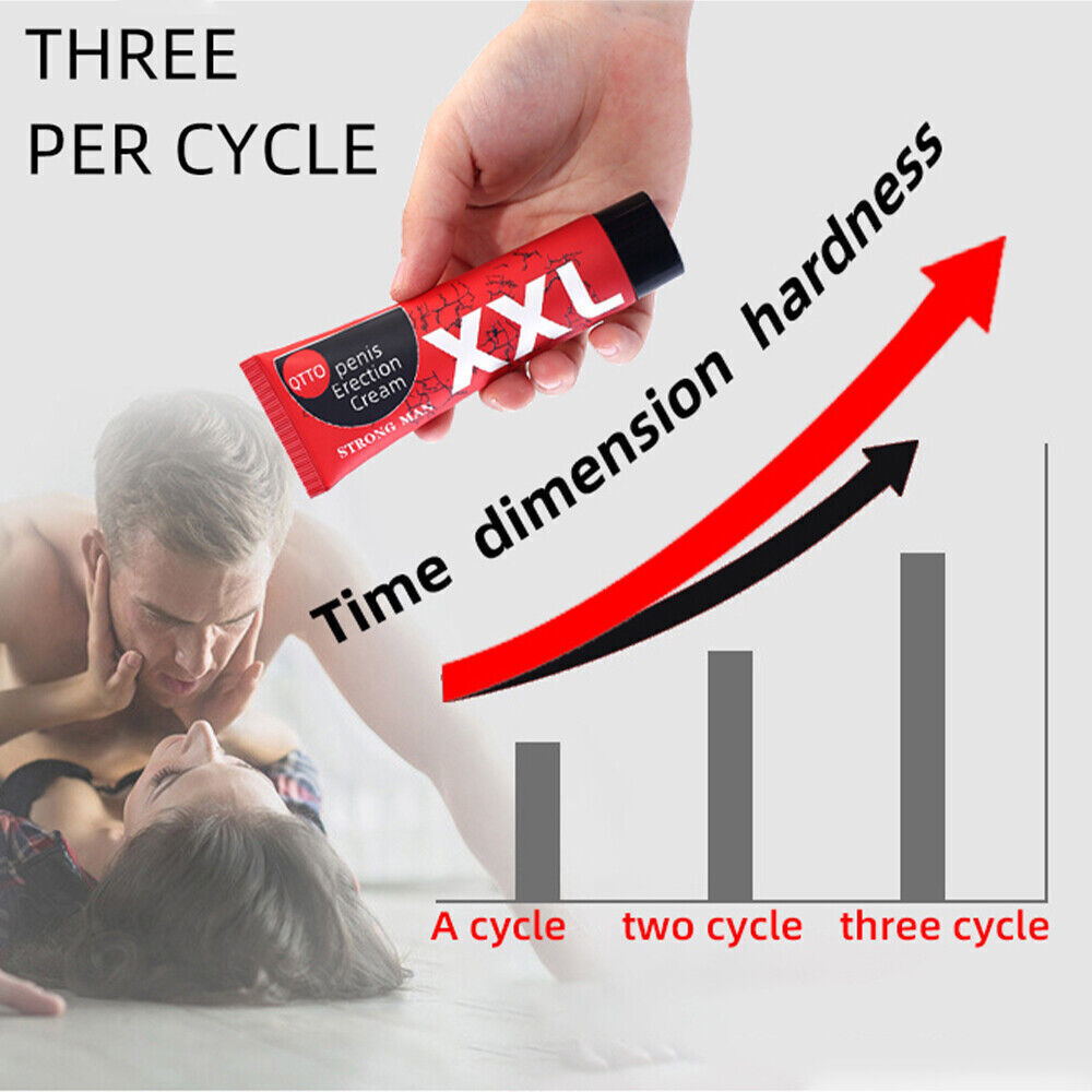 Sex Penis Enlargement Cream Bigger Longer Delay Sex Products Massage Cream NEW