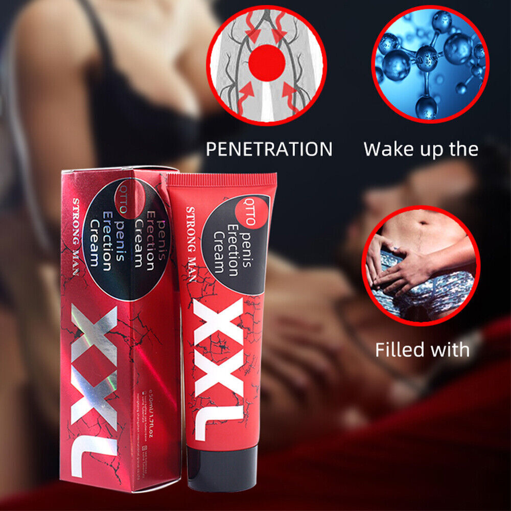 Sex Penis Enlargement Cream Bigger Longer Delay Sex Products Massage Cream NEW