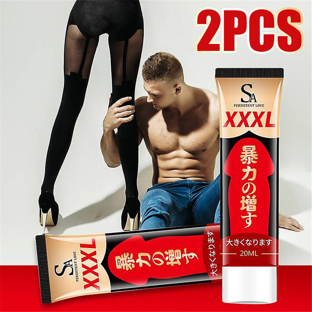 Men Sex Cream Long-lasting Penis Enlargement Sexual Bigger Boost Male Strength