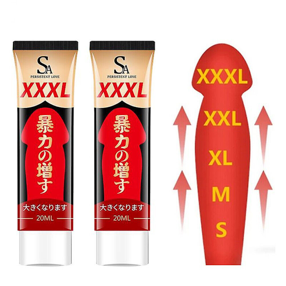 Men Sex Cream Long-lasting Penis Enlargement Sexual Bigger Boost Male Strength