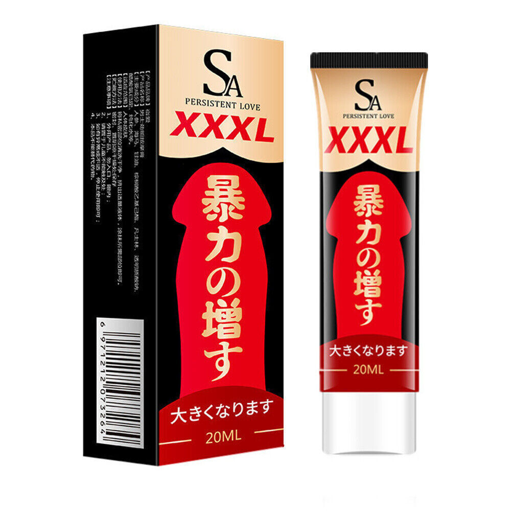Men Sex Cream Long-lasting Penis Enlargement Sexual Bigger Boost Male Strength