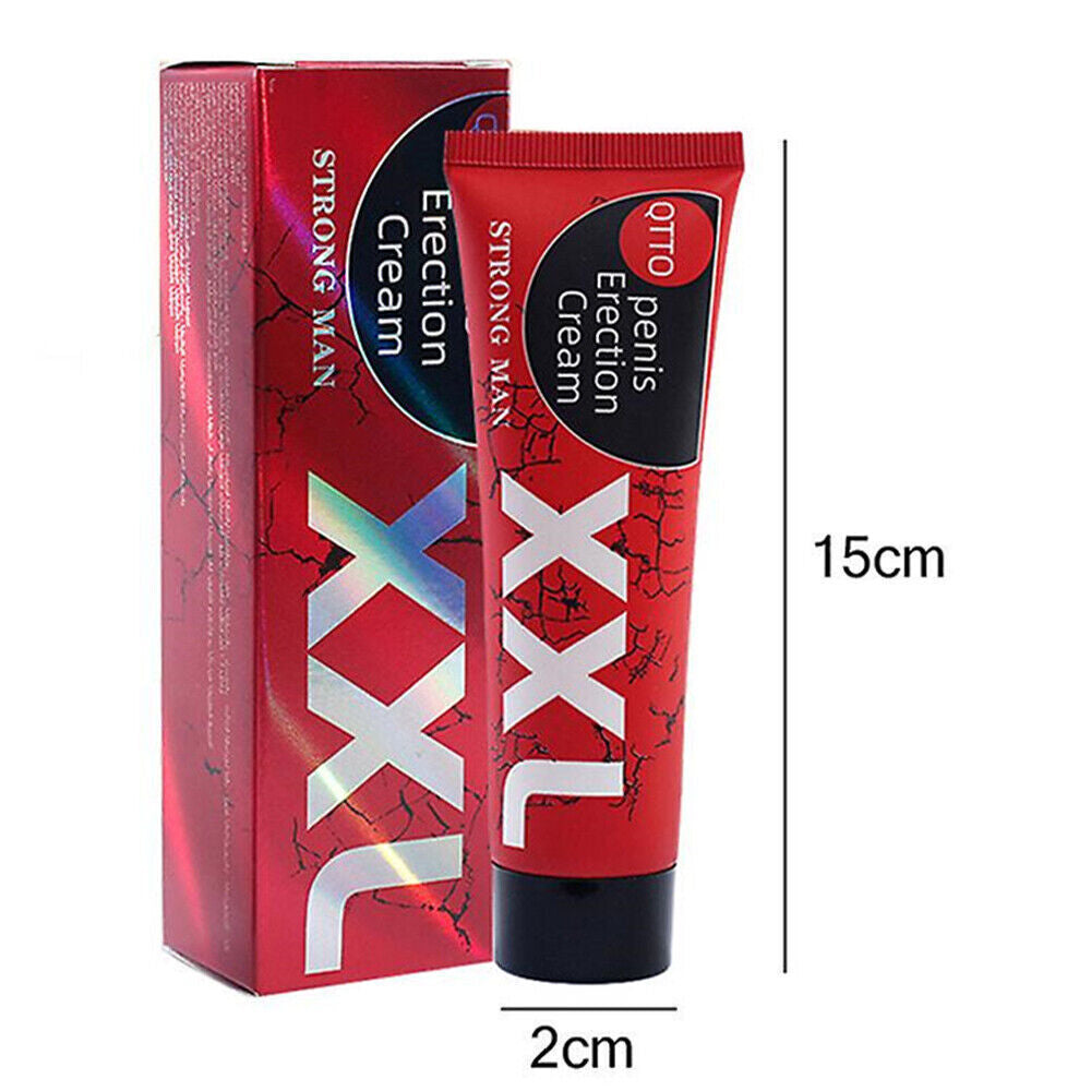Sex Penis Enlargement Cream Bigger Longer Delay Sex Products Massage Cream NEW