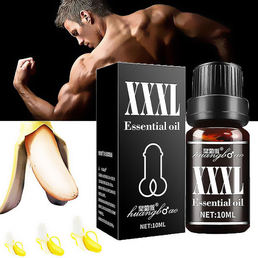 Sexual Enhancement Penis Enlargement Erection Long-lasting Male Strength Oil Men