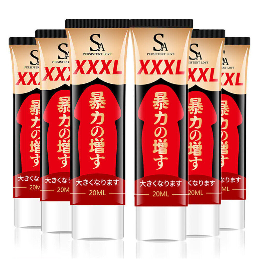 Men Sex Cream Long-lasting Penis Enlargement Sexual Bigger Boost Male Strength