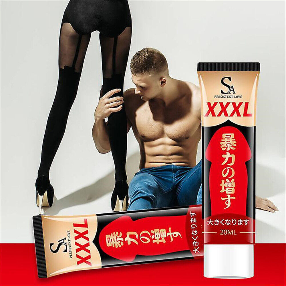 Men Sex Cream Long-lasting Penis Enlargement Sexual Bigger Boost Male Strength