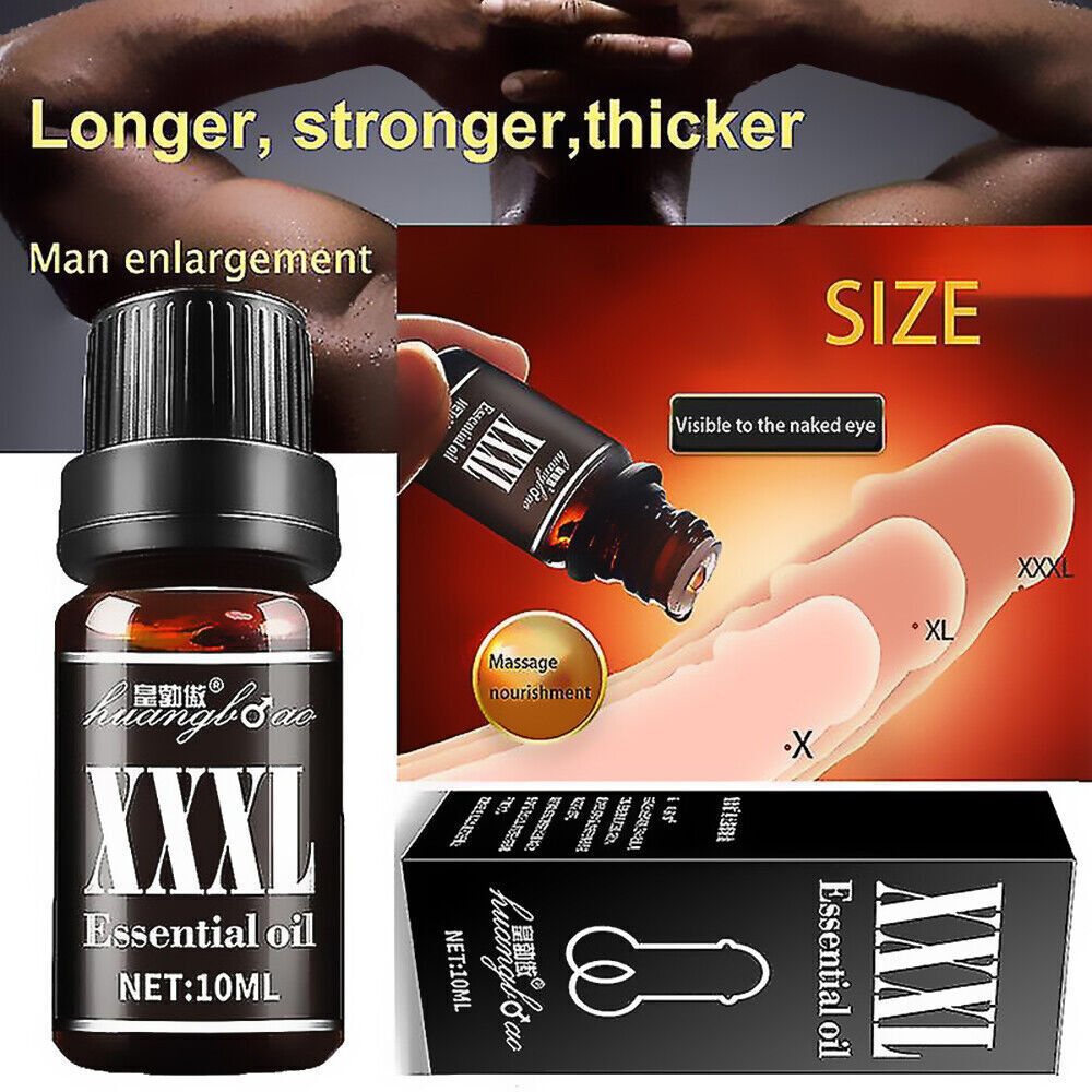 Sexual Enhancement Penis Enlargement Erection Long-lasting Male Strength Oil Men