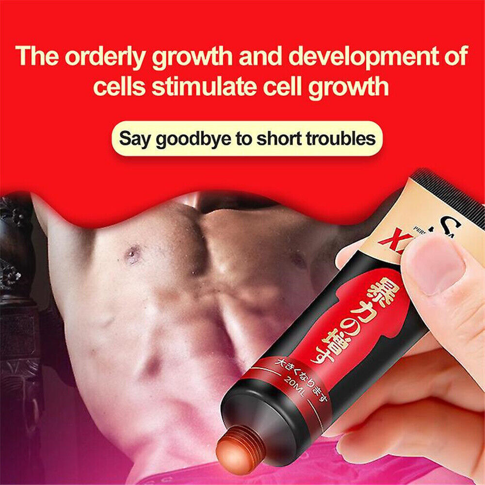 Men Sex Cream Long-lasting Penis Enlargement Sexual Bigger Boost Male Strength