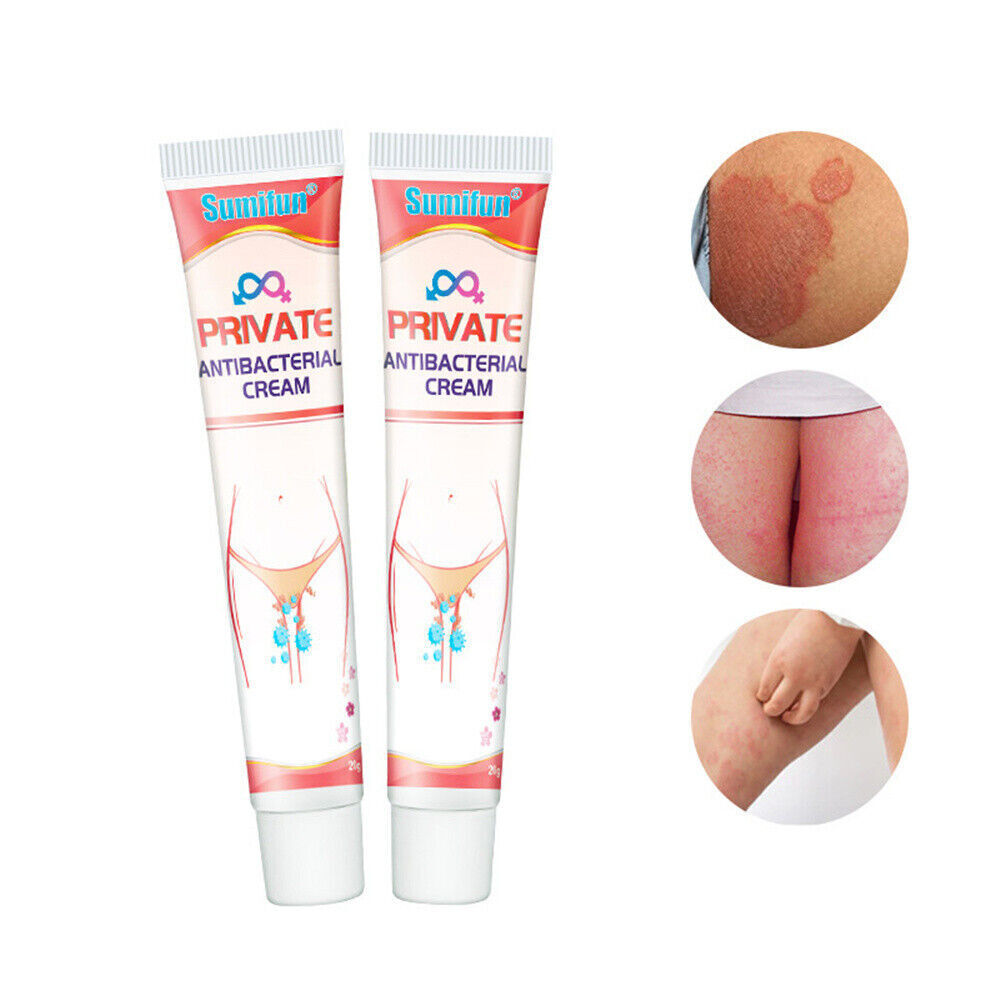 Women Anti-itch Cream, Private Antibacterial Cream Repair Itching Relief Cream