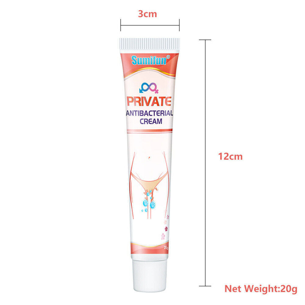 Women Anti-itch Cream, Private Antibacterial Cream Repair Itching Relief Cream