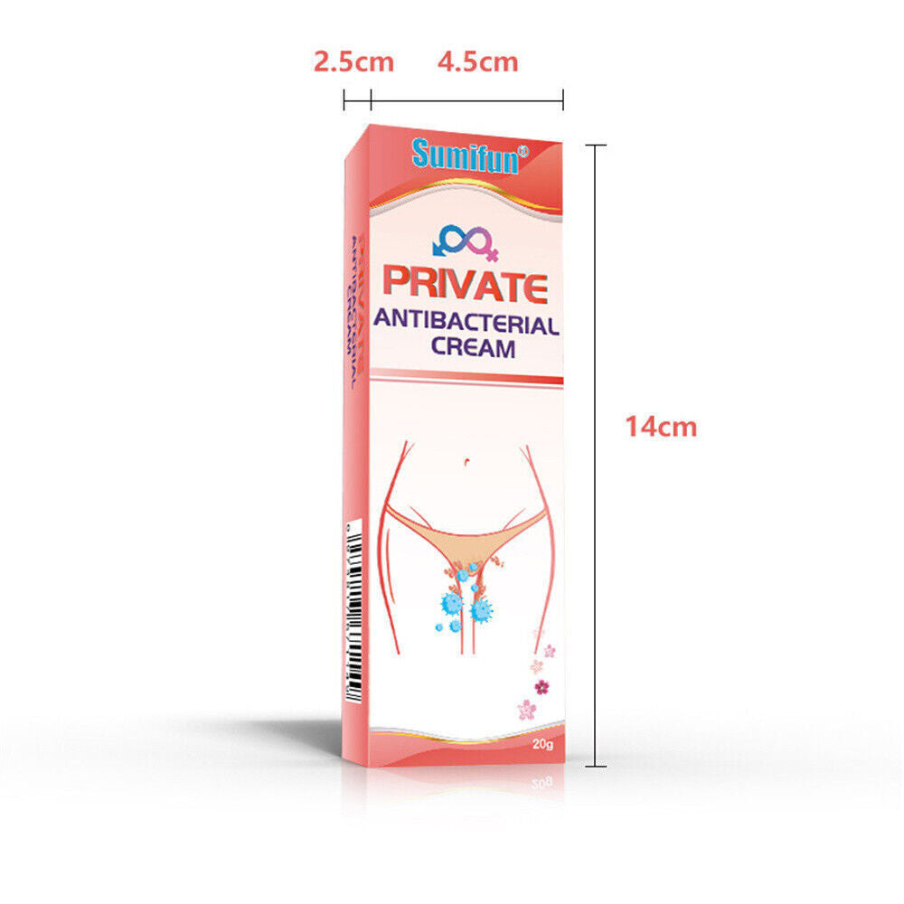 Women Anti-itch Cream, Private Antibacterial Cream Repair Itching Relief Cream