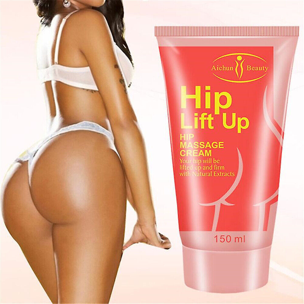 Hip Lift Up Butt Enhancement Cream Butt Enhancer Bigger Enlargement Massage