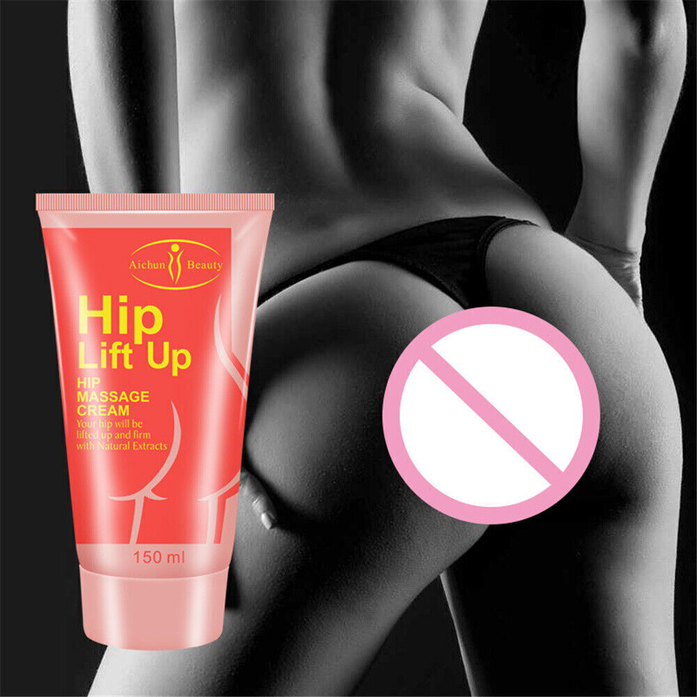Hip Lift Up Butt Enhancement Cream Butt Enhancer Bigger Enlargement Massage