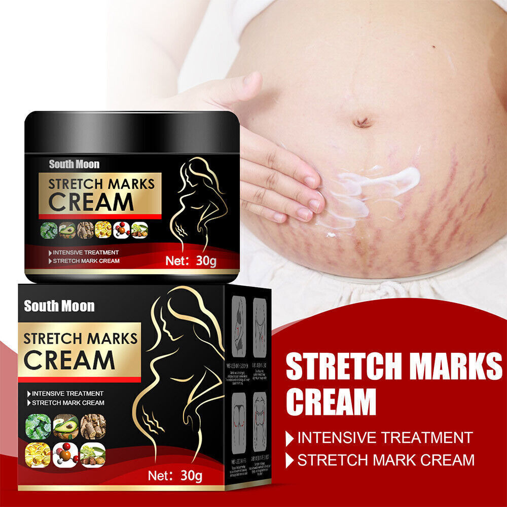 UK Pregnancy Scar, Spots Acne Scar, Stretch Marks Removal Cream Clarifying Skin