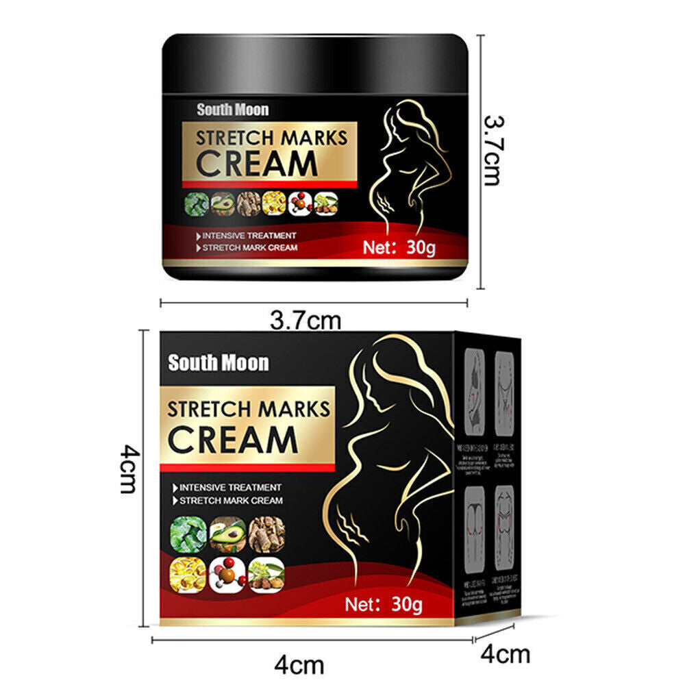 UK Pregnancy Scar, Spots Acne Scar, Stretch Marks Removal Cream Clarifying Skin