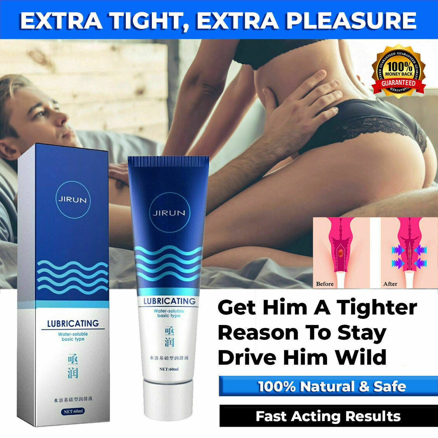 Intense Orgasmic Gel Women Ascending Orgasm Gel Sexual Drop Exciter Climax Gel
