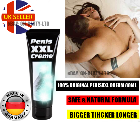 Natural 100% Original BLACK PenisXXL MADE IN GERMANY Peniz Cream 80ml