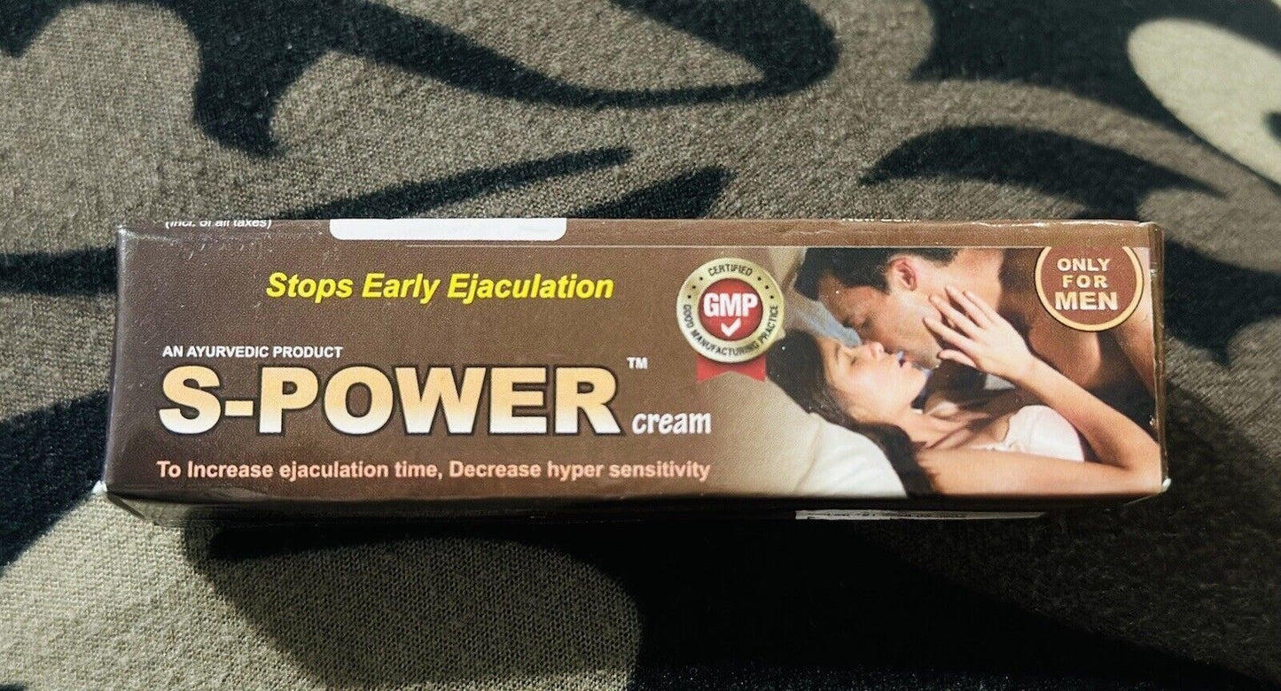 SUPER POWER DELAY CREAM 5ml NATURAL UNANI PRODUCT UK Seller