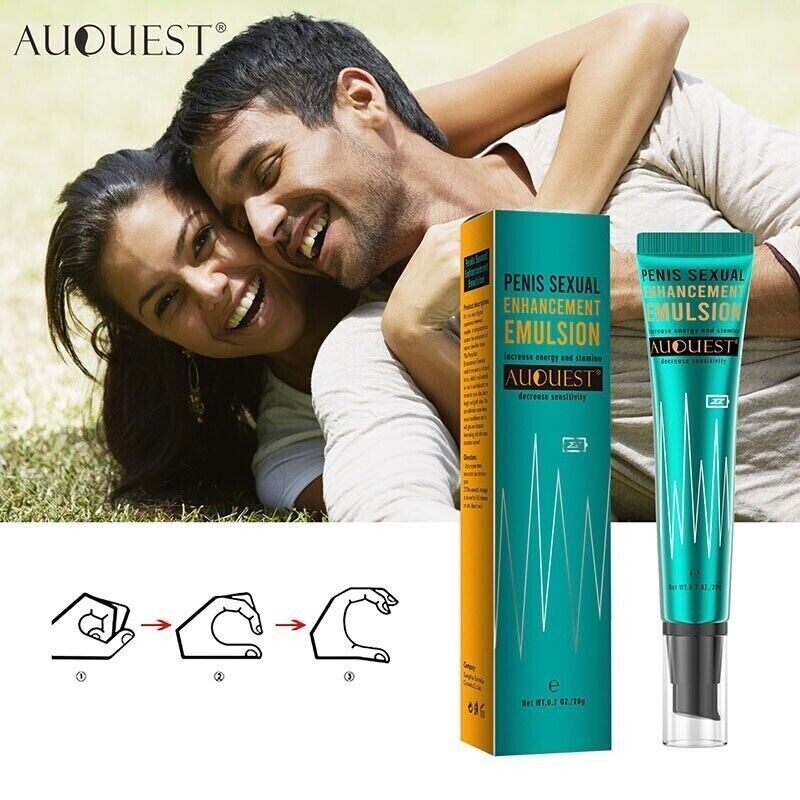 ❤Men Sex Long-Lasting Cream Enhancement Enlargement Sexual Spray UK