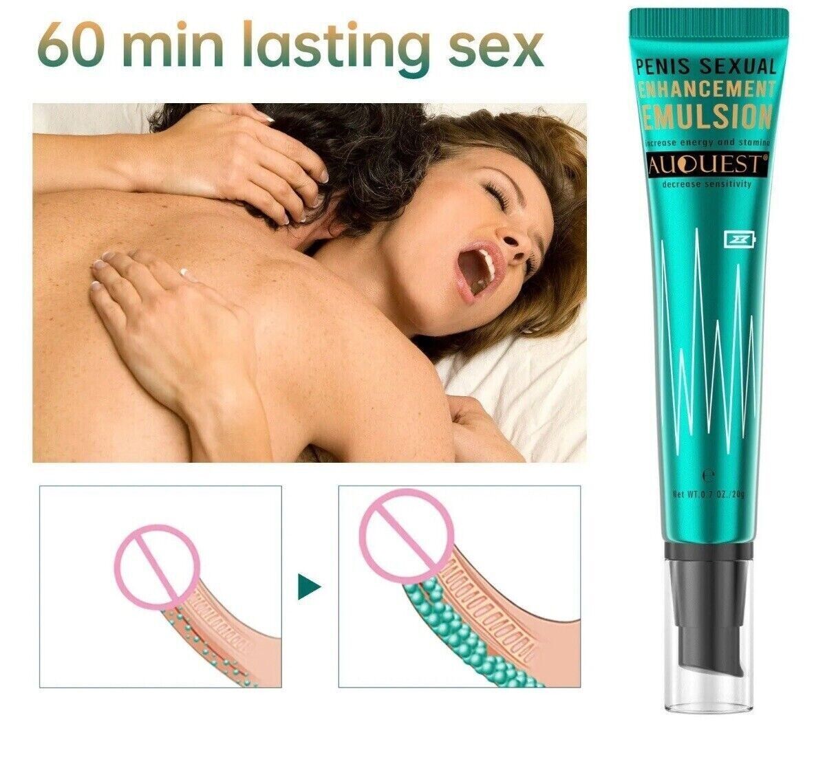 ❤Men Sex Long-Lasting Cream Enhancement Enlargement Sexual Spray UK