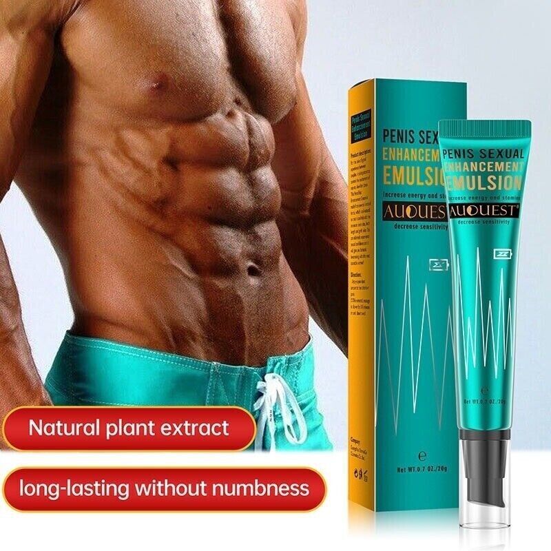 ❤Men Sex Long-Lasting Cream Enhancement Enlargement Sexual Spray UK