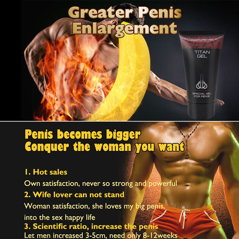 ORIGINAL TITANS GEL Male Special Cream for Men - UK⭐️⭐️⭐️⭐️⭐