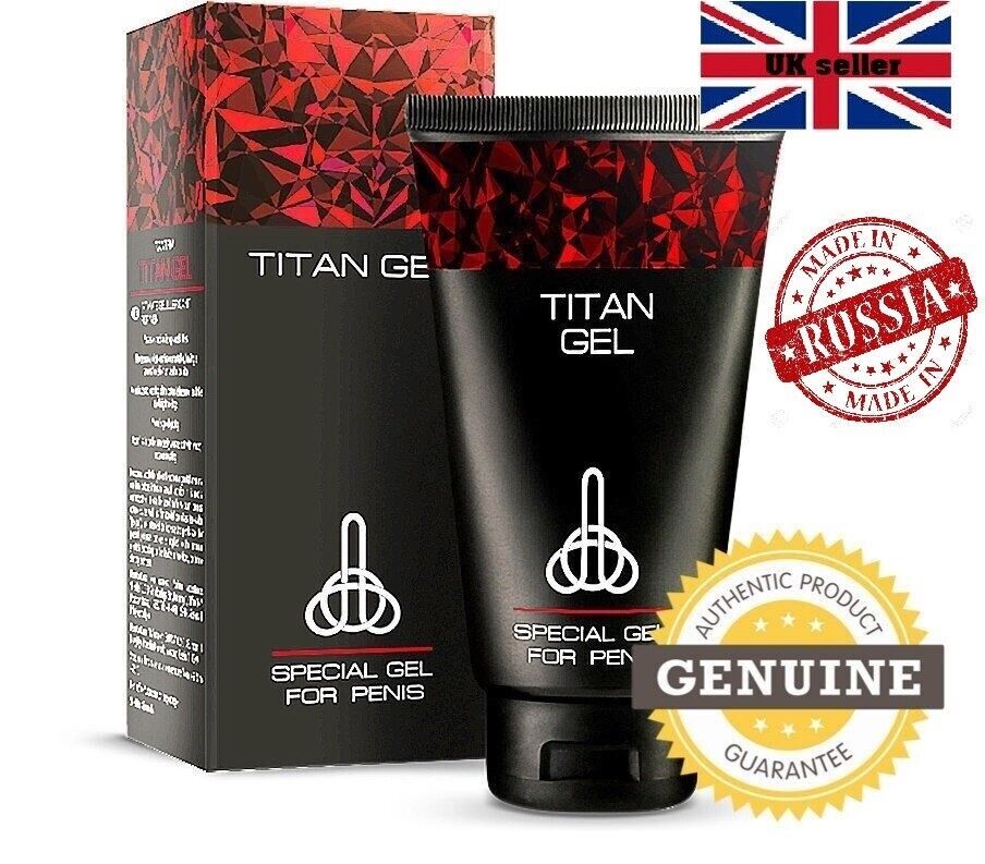 ORIGINAL TITANS GEL Male Special Cream for Men - UK⭐️⭐️⭐️⭐️⭐