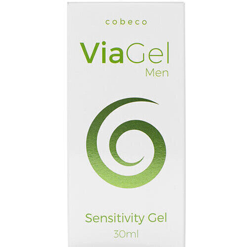 VIAGEL for MEN Sensitivity Penis Gel COBECO