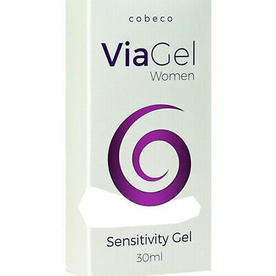 VIAGEL for WOMEN for HER Sensitivity Gel Cream Cobeco