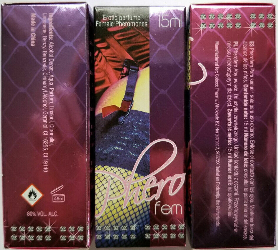 PHEROFEM SPRAY Women ATTRACT MEN Pheromone EROTIC Perfume Frangrance Sex Aid