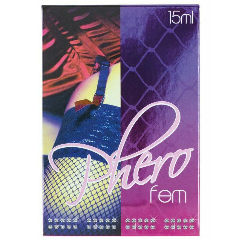 PHEROFEM SPRAY Women ATTRACT MEN Pheromone EROTIC Perfume Frangrance Sex Aid
