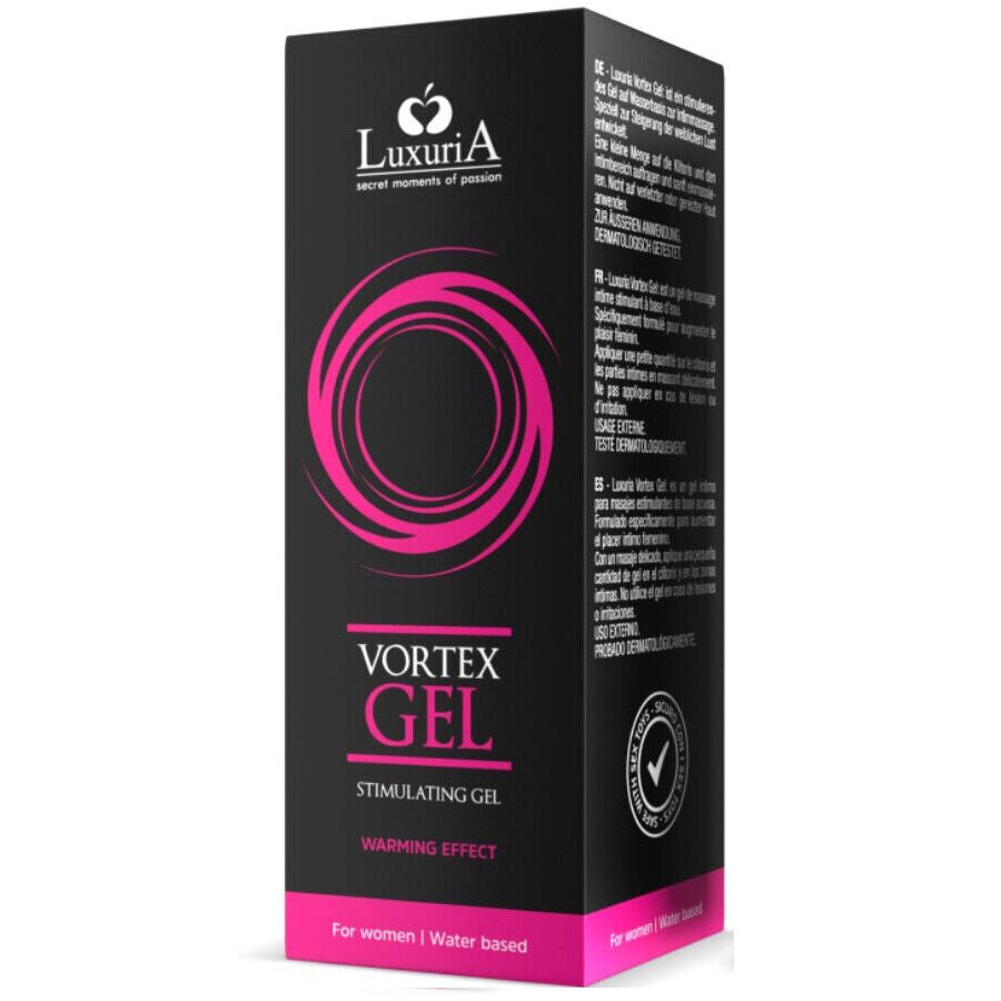 VORTEX Stimulating Gel for Women Warming Her Sex Aid