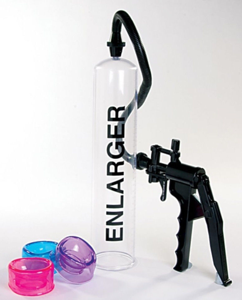 X FACTOR PENIS PUMP EXTRA LARGE 12" Developer ENLARGER Discreet 3 SLEEVES UK