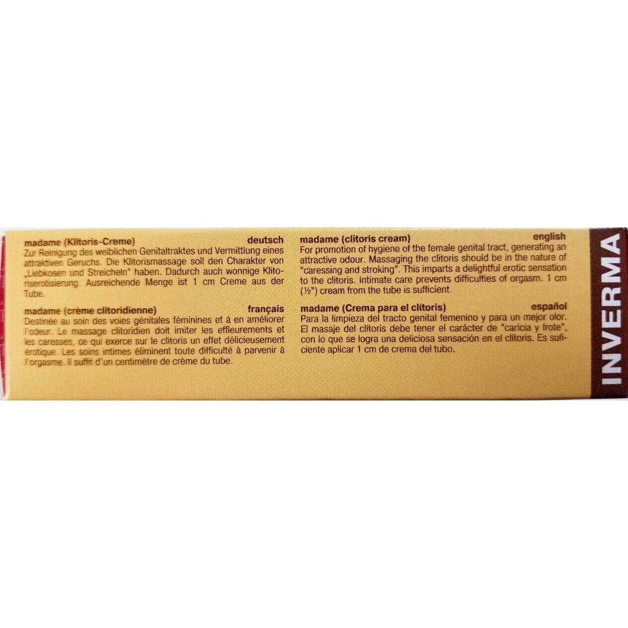 MADAME ORGASM Cream for Women Inverma
