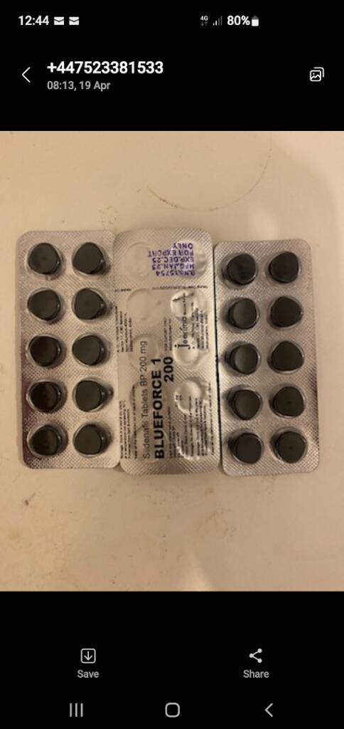 Blue Force 200MG