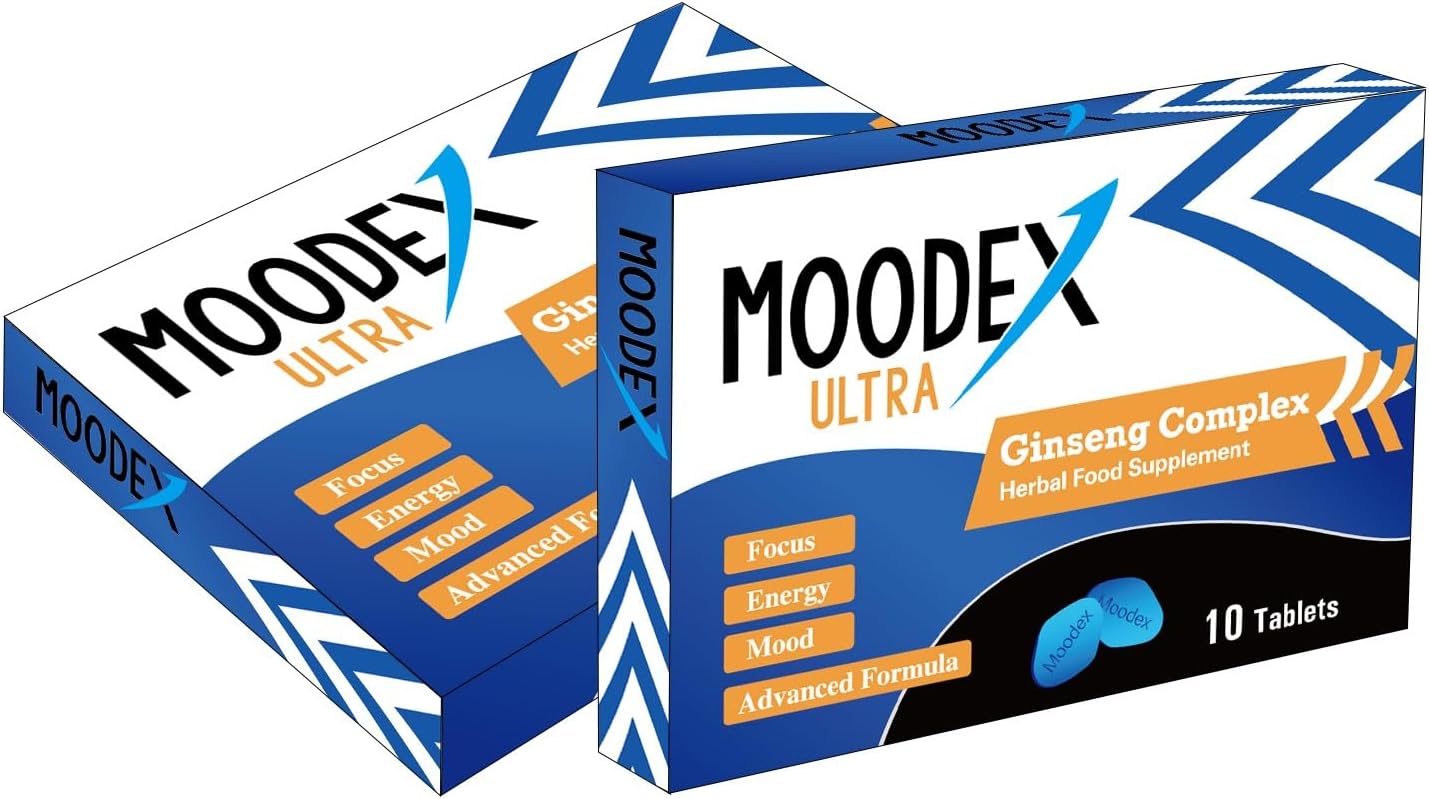MOODEX Ultra Extra Strong 500MG | Maximum Duration, Immediate Effect, Without Contraindications, 100% Natural