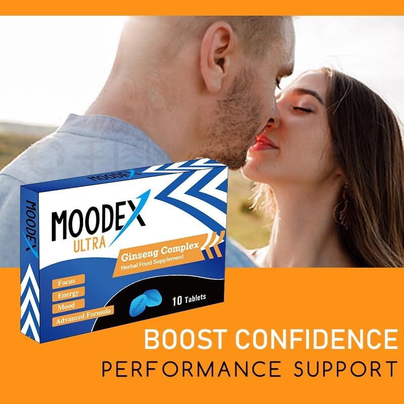 MOODEX Ultra Extra Strong 500MG | Maximum Duration, Immediate Effect, Without Contraindications, 100% Natural