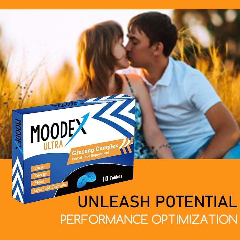 MOODEX Ultra Extra Strong 500MG | Maximum Duration, Immediate Effect, Without Contraindications, 100% Natural