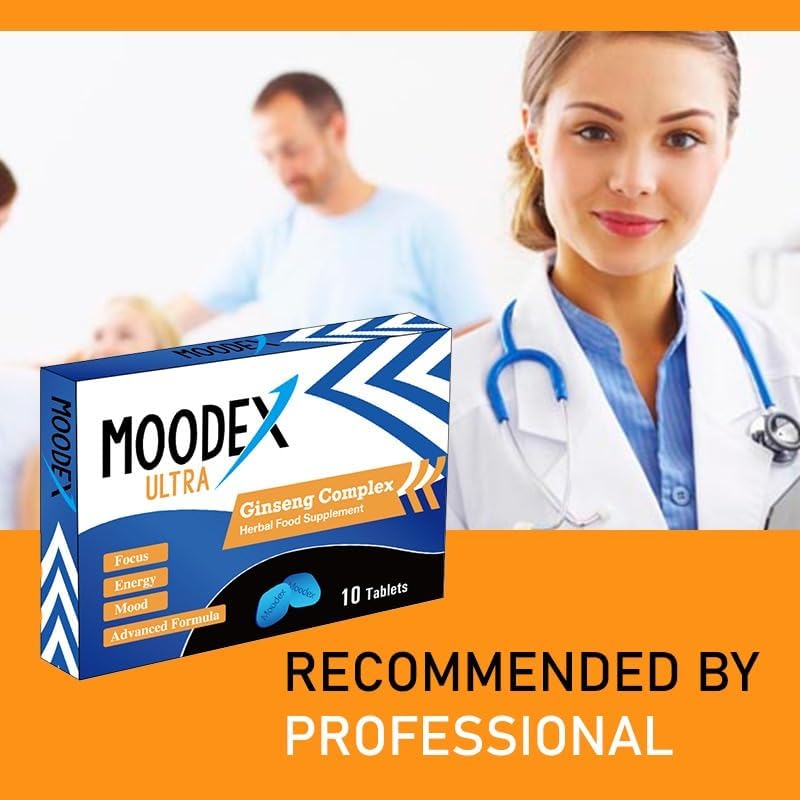 MOODEX Ultra Extra Strong 500MG | Maximum Duration, Immediate Effect, Without Contraindications, 100% Natural
