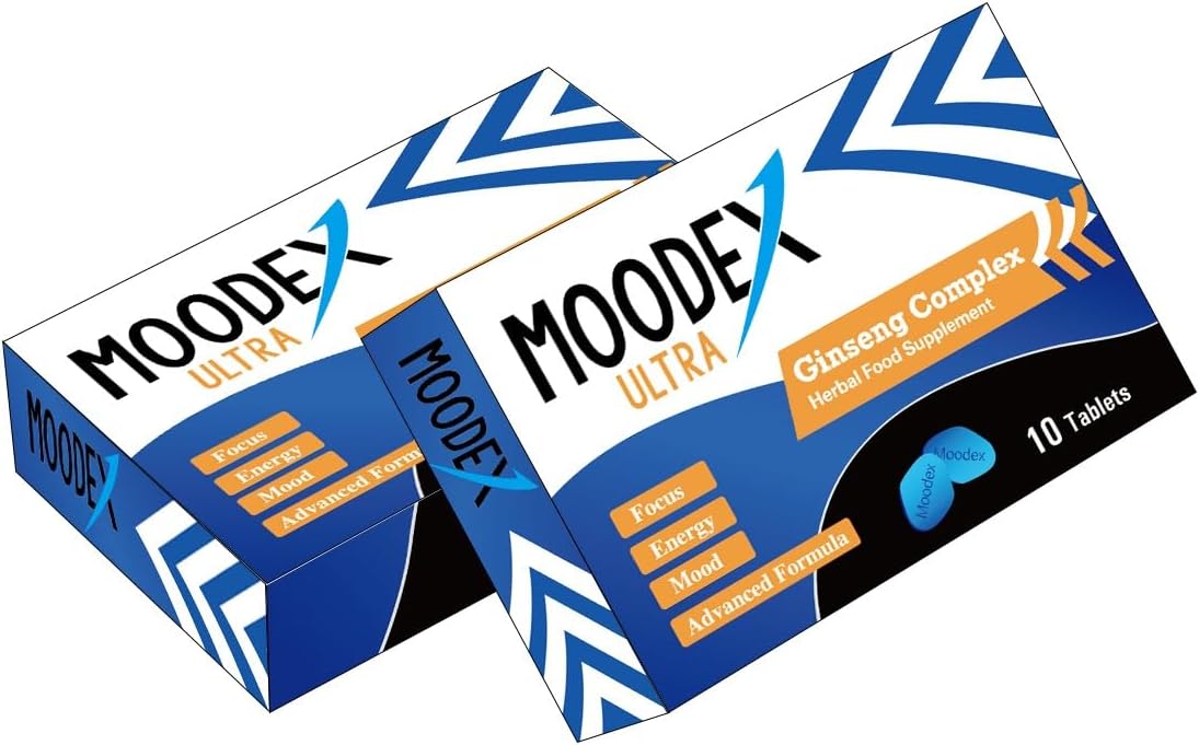 MOODEX Ultra Extra Strong 500MG | Maximum Duration, Immediate Effect, Without Contraindications, 100% Natural