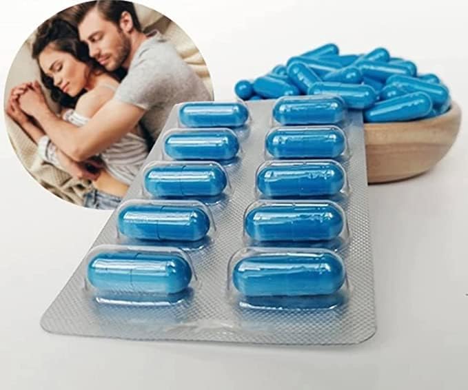 VISTARAX - Stronger and Longer for Confident Performer - Ultra Strong Performance Enhancing Pills, Stamina Endurance Booster Gold Supplement Pills for Men - 10 Ginseng Capsules