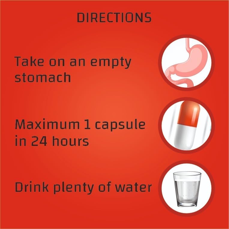 MOREERECT™ PRO - Stronger and Longer for a Confident Performer - Advanced Performance Enhancing Pills, Stamina Endurance Booster RED Supplement Pill for Men - 4 Ginseng Capsules