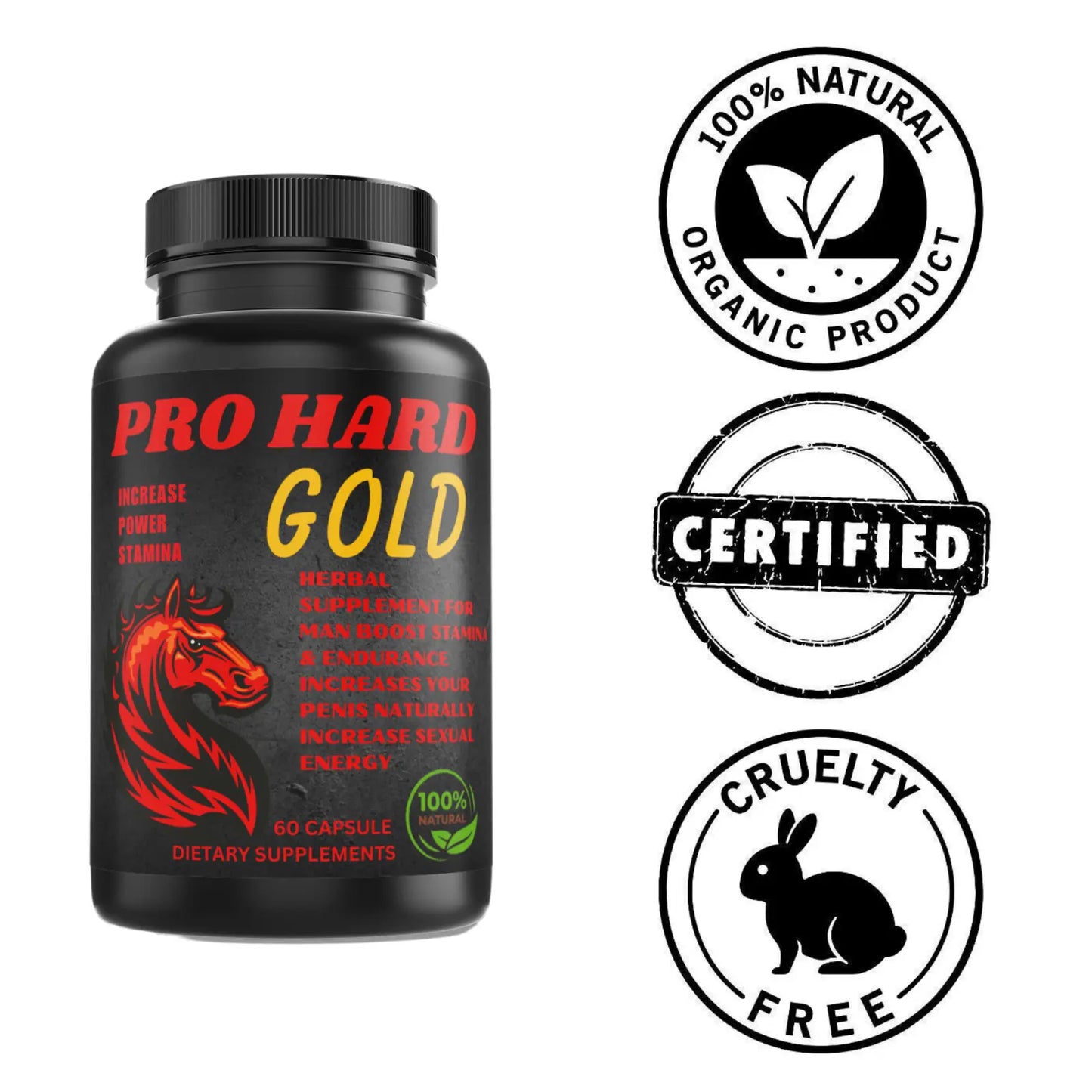 Herbal Sex Capsules for Sex Power Stay Hard Last Longer Delay Premature long