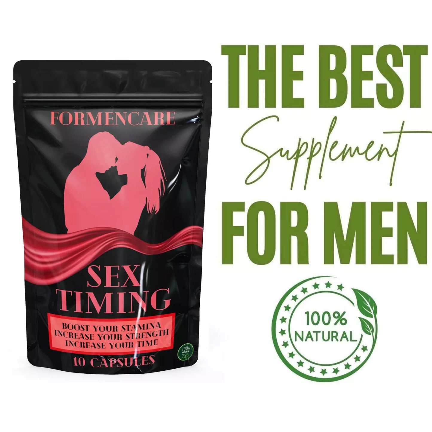 Herbal Sex Capsules for Sex Power Stay Hard Last Longer Delay Premature long