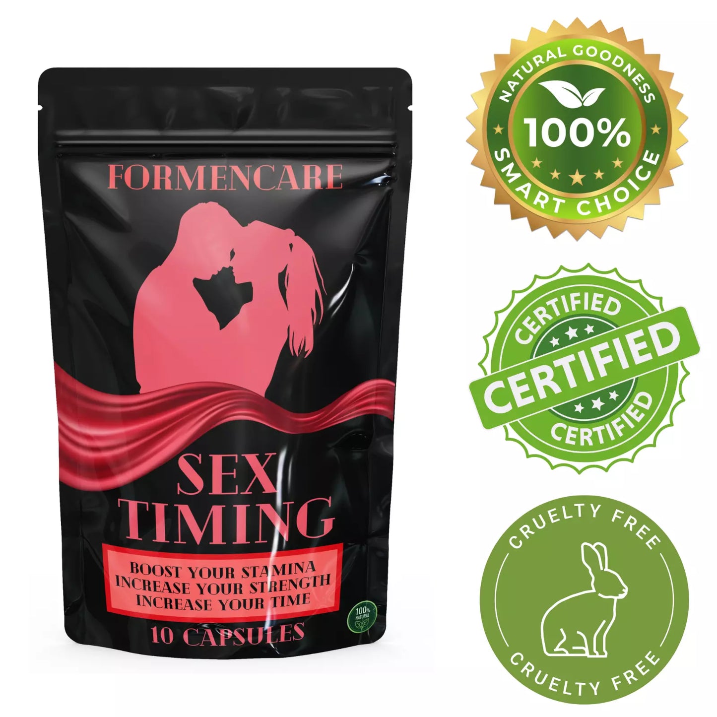 Herbal Sex Capsules for Sex Power Stay Hard Last Longer Delay Premature long