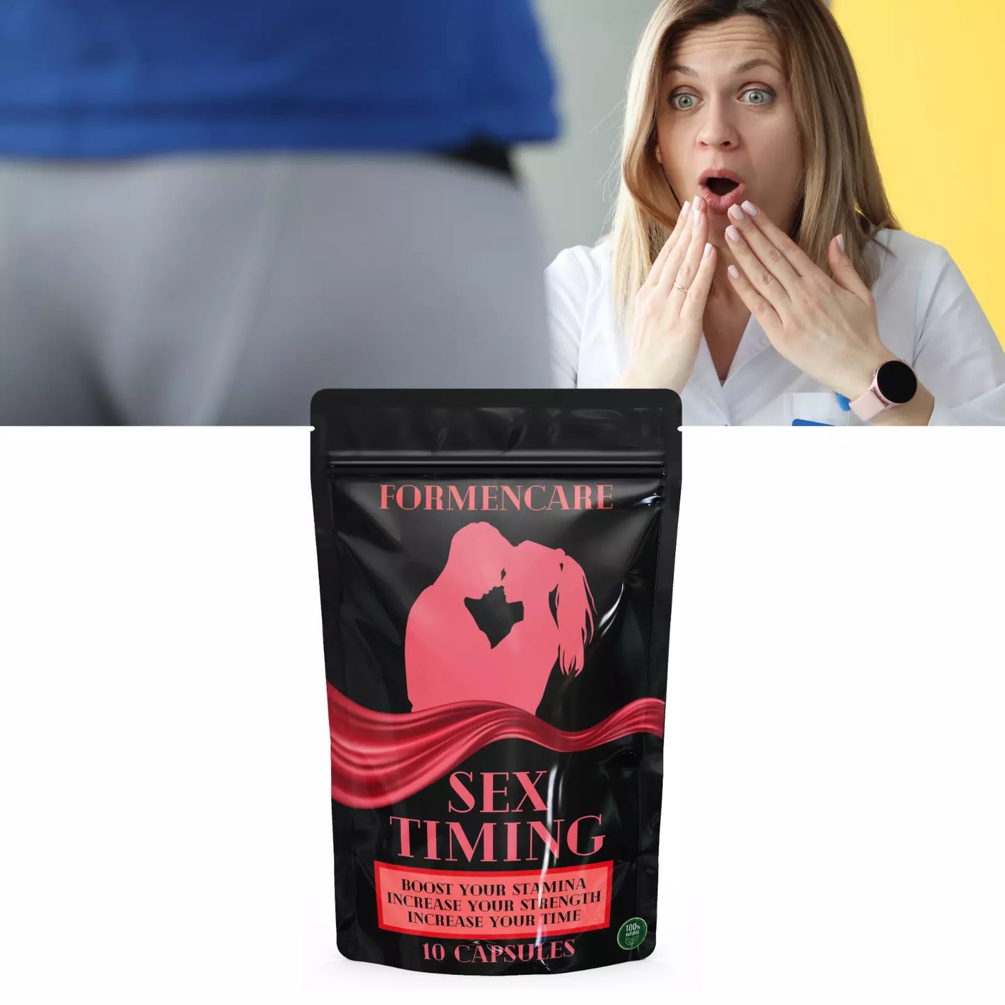 Herbal Sex Capsules for Sex Power Stay Hard Last Longer Delay Premature long