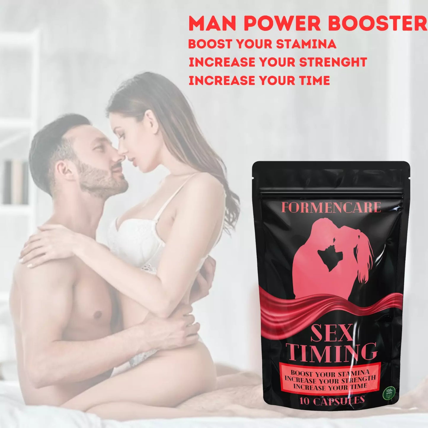 Herbal Sex Capsules for Sex Power Stay Hard Last Longer Delay Premature long