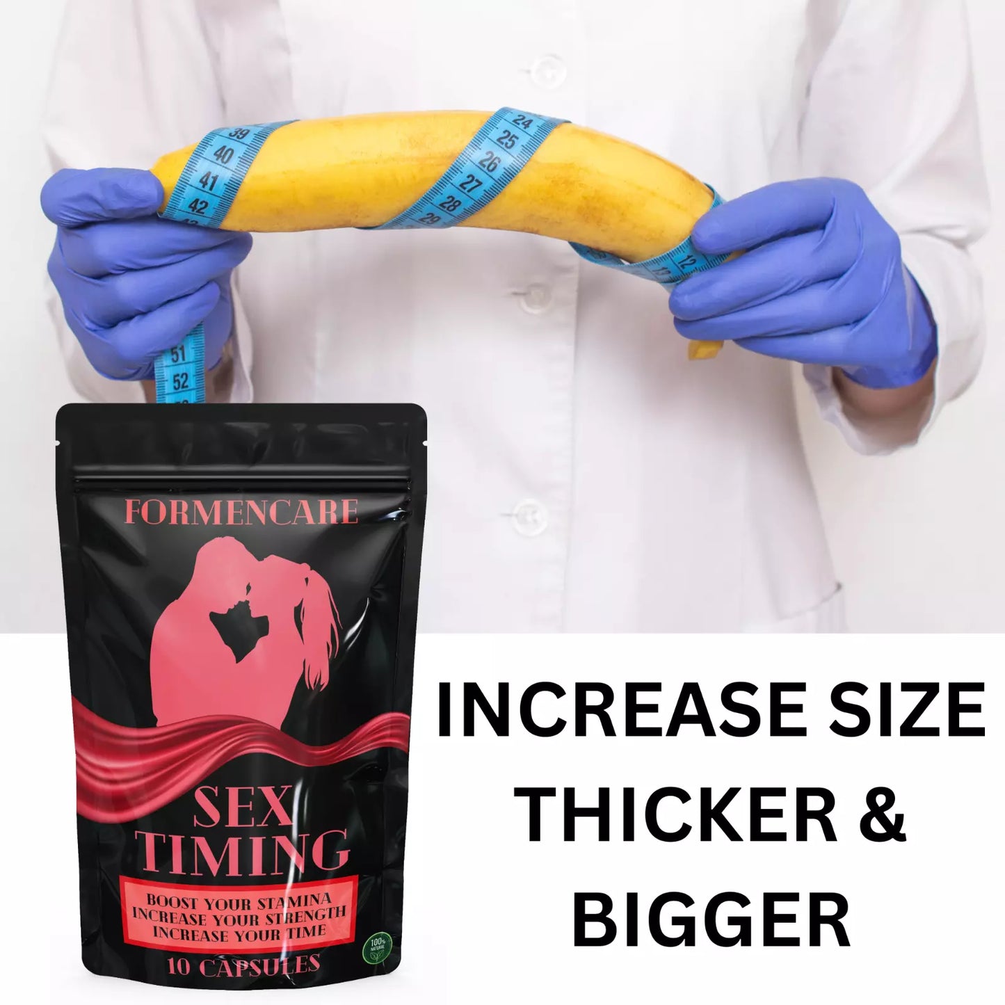 Herbal Sex Capsules for Sex Power Stay Hard Last Longer Delay Premature long